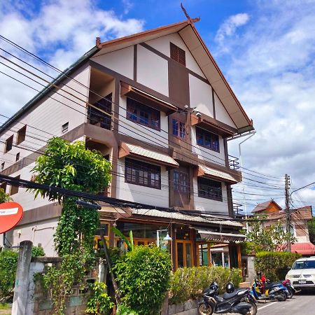 Hotel Wualai Boutique By Lanna Oriental Chiang Mai Exterior foto